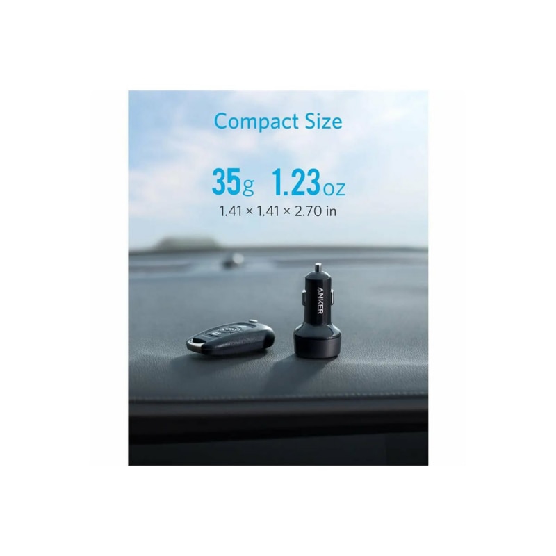 Anker PowerDrive III Duo 48W Car Charger