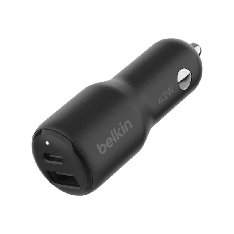 Baseus 65W Car Charger (USB-C + USB-A)