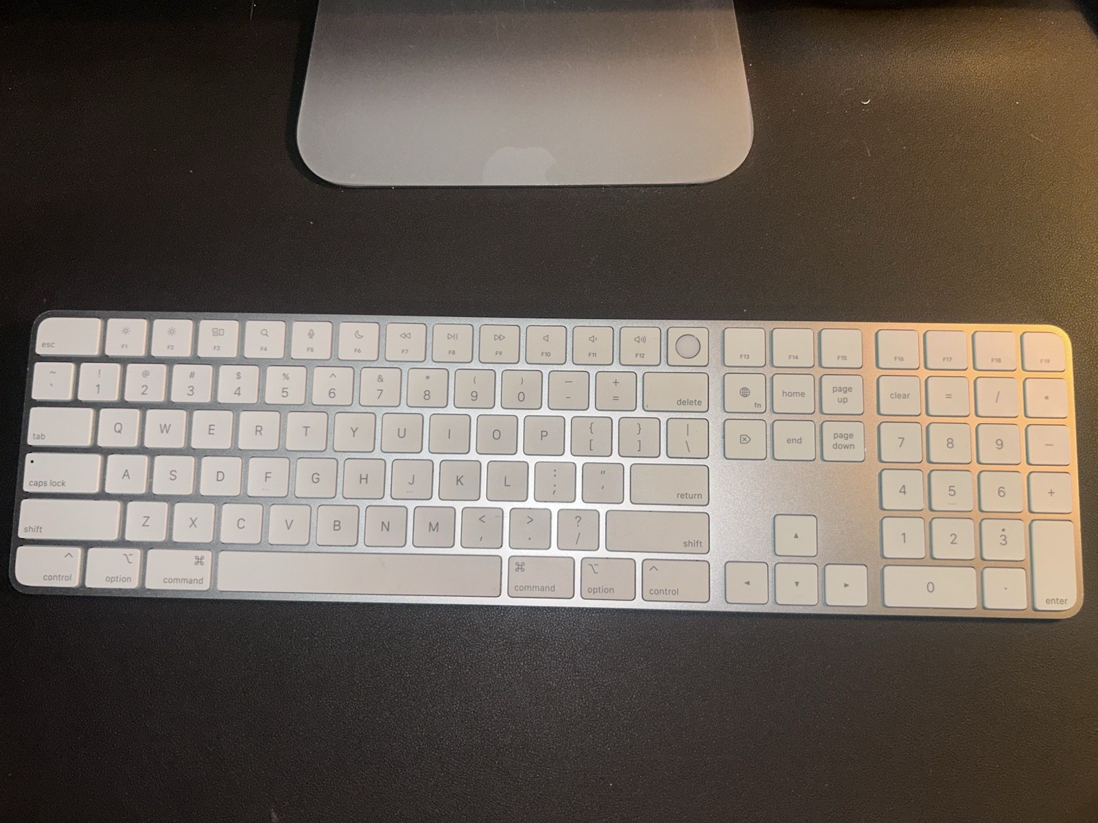 Apple Magic Keyboard with Touch ID