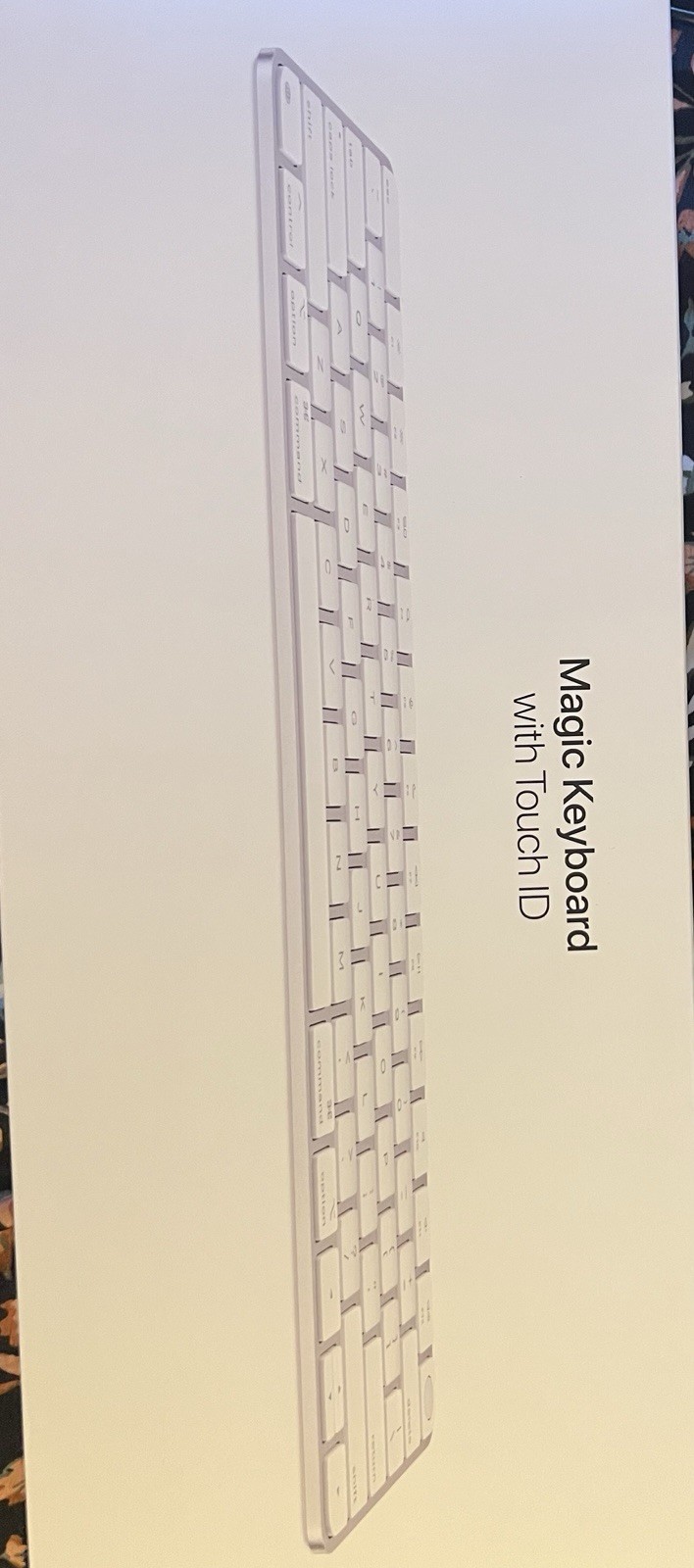 Apple Magic Keyboard with Touch ID