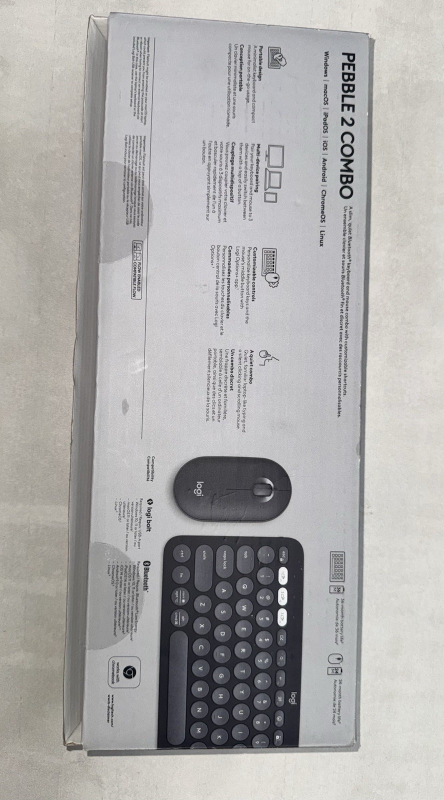 Logitech Pebble 2 M750