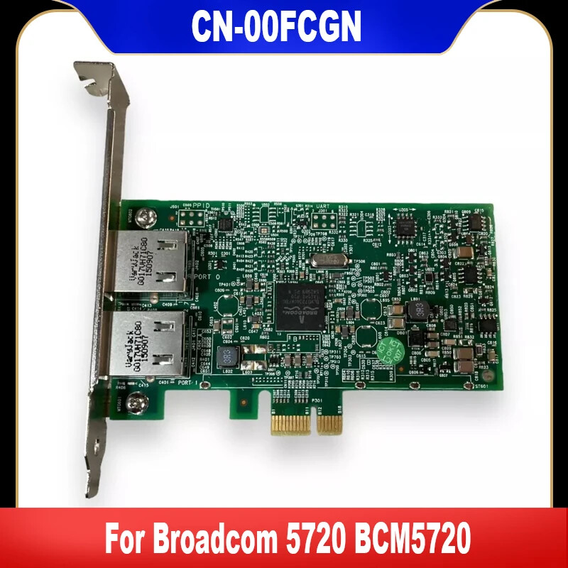 Broadcom BCM5720 Dual-Port 1GbE NIC