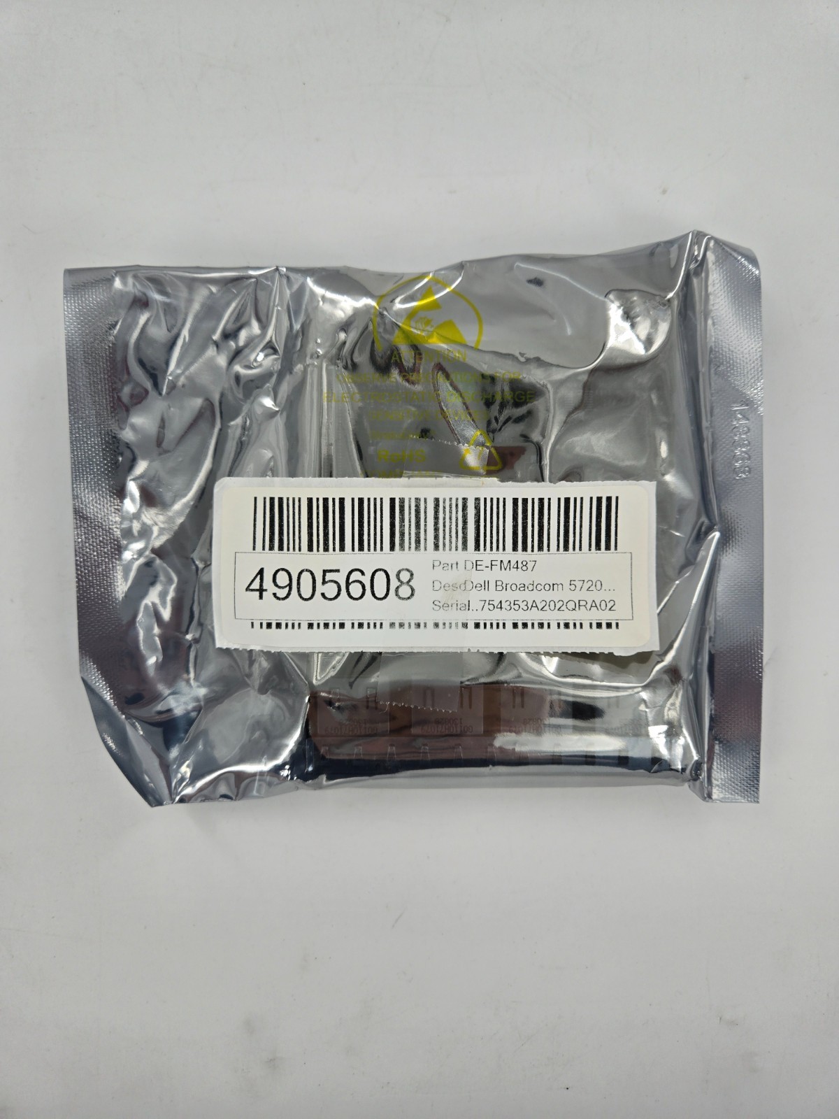 Broadcom BCM5720 Dual-Port 1GbE NIC