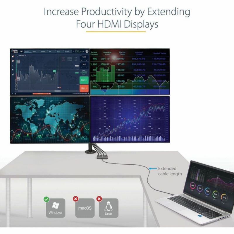 HP 331T Quad-Port 1GbE Adapter