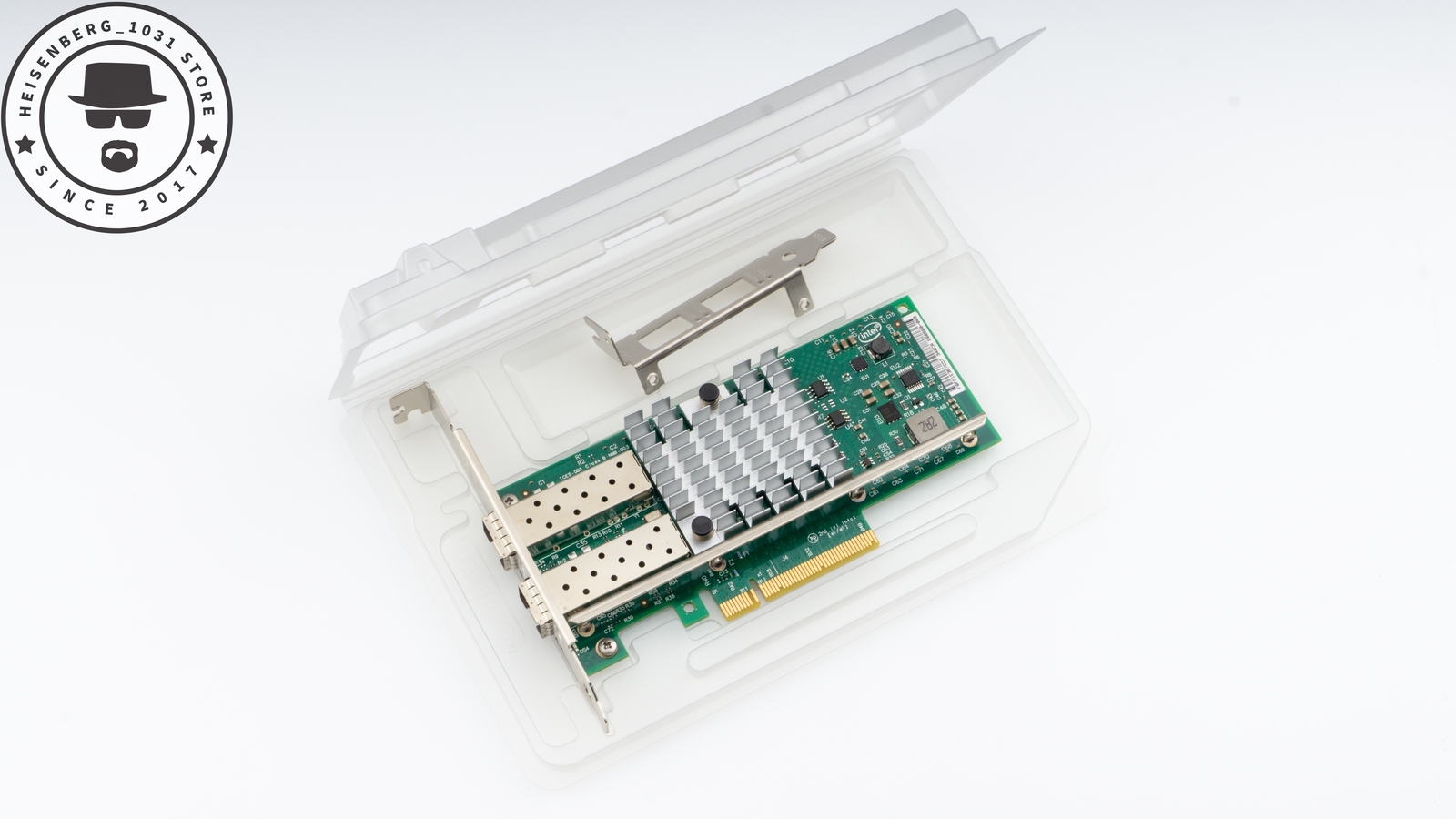 Intel X520-DA2 10GbE SFP+ Dual Port NIC