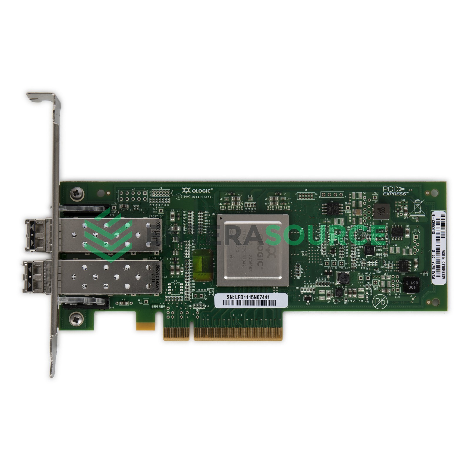 QLogic QLE2562 8Gb FC Dual Port HBA
