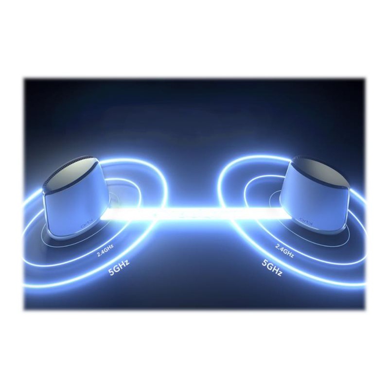 Netgear Orbi RBK863S WiFi 6E Mesh System (3-Pack)