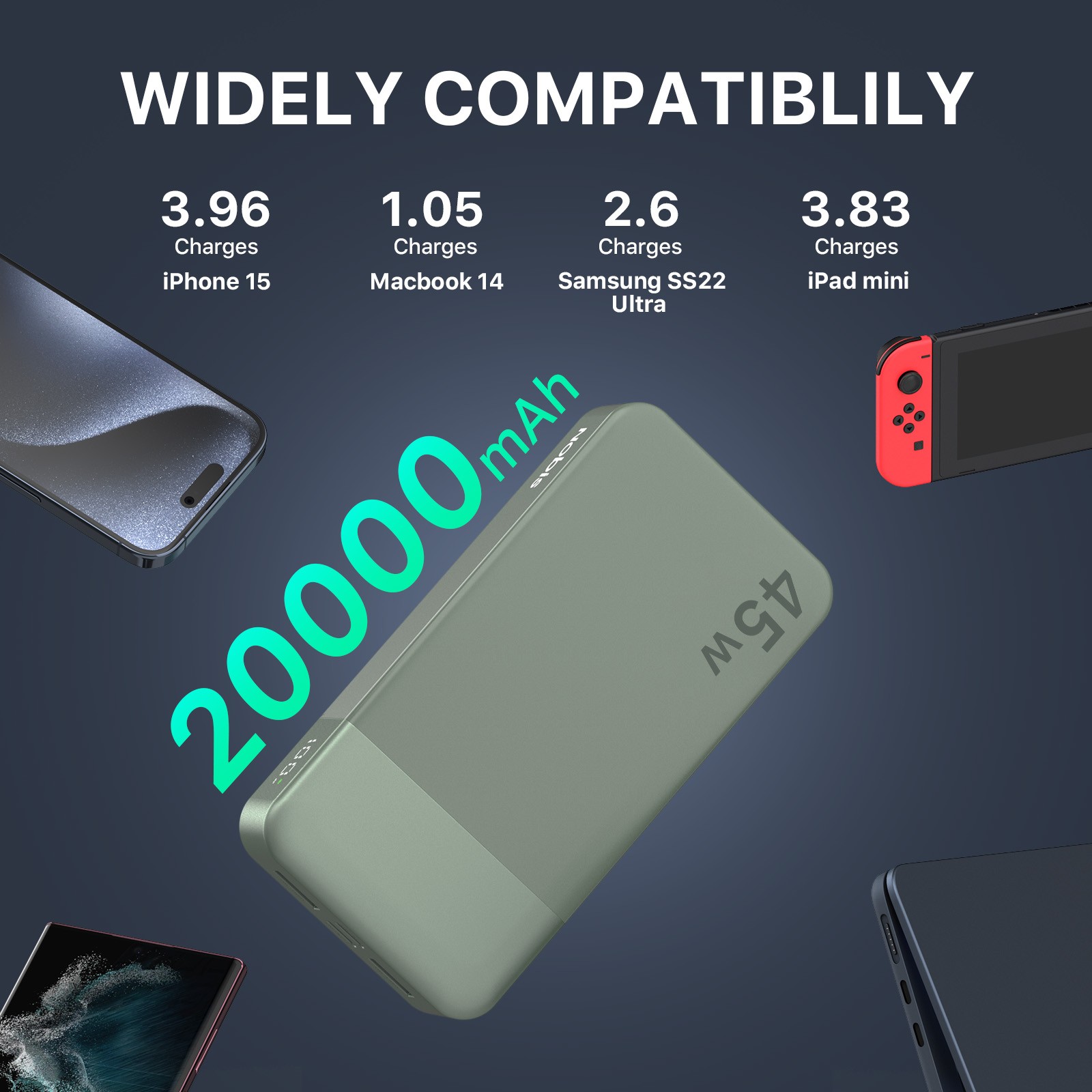 Anker MagGo 10000mAh Power Bank