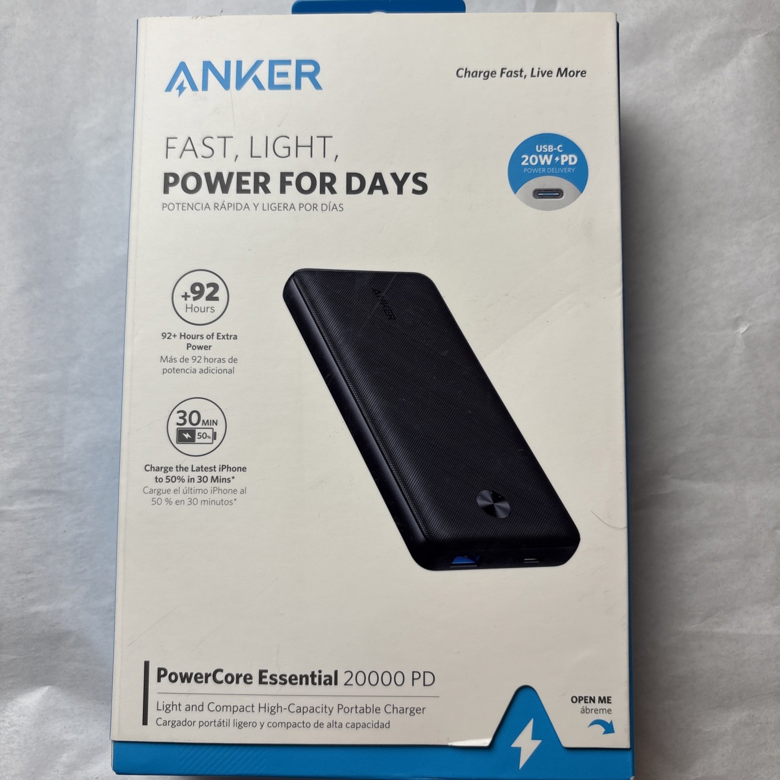 Anker PowerCore 24K 140W