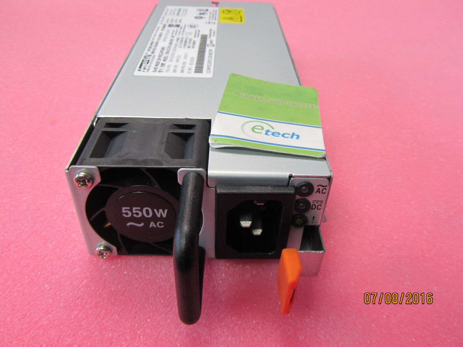 IBM 550W PSU for System x3650