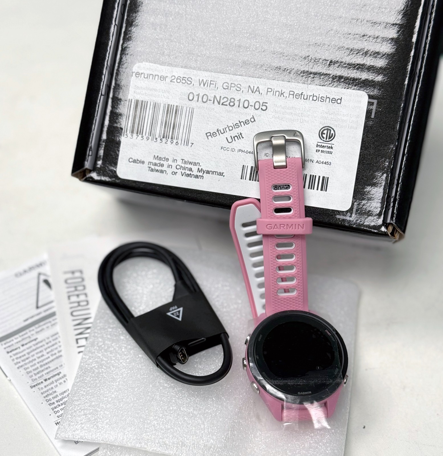 Garmin Forerunner 265