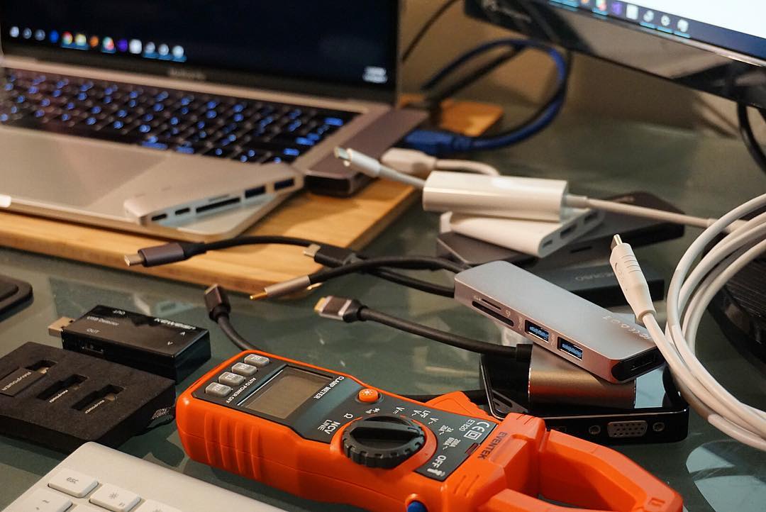 يوجرين هاب USB-C 9 في 1