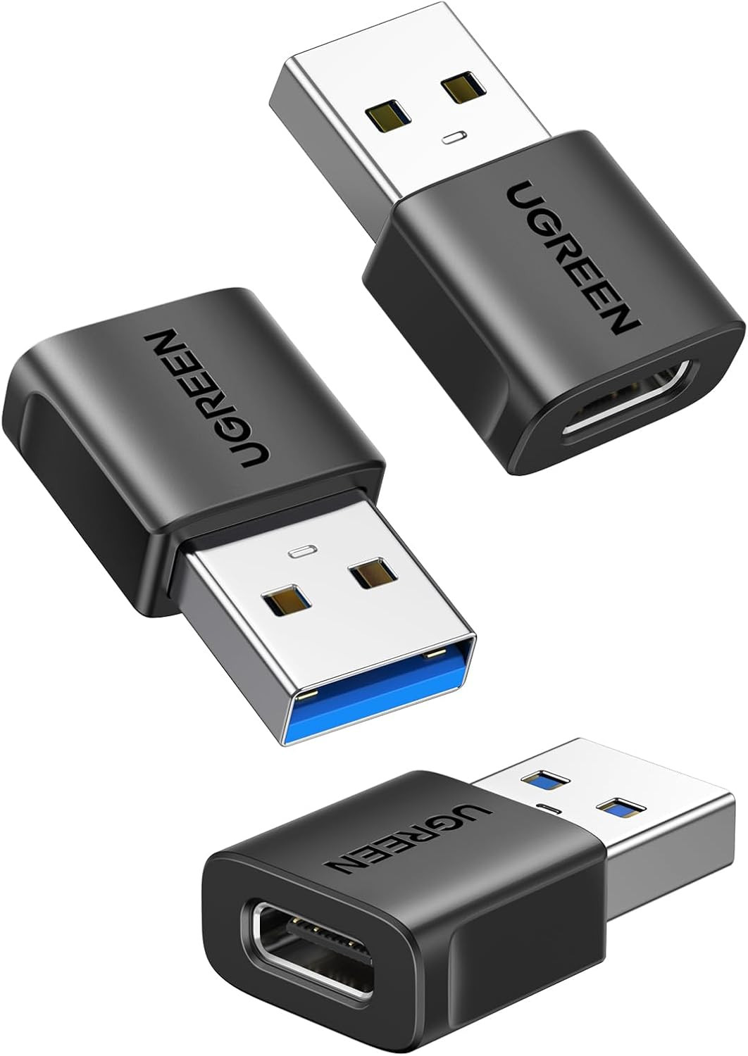UGREEN USB-C to USB 3.0 Adapter 2-Pack