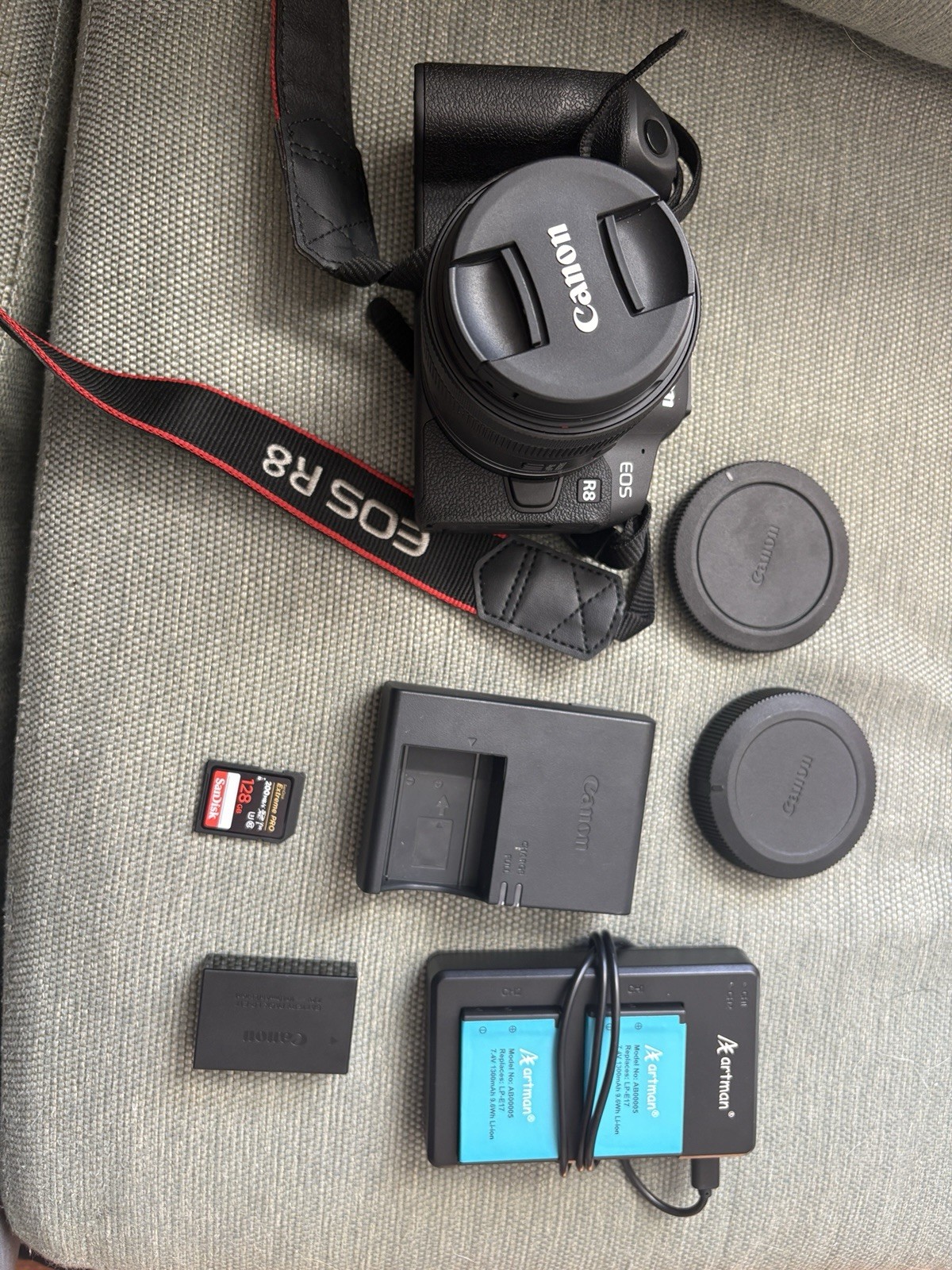Canon EOS R8