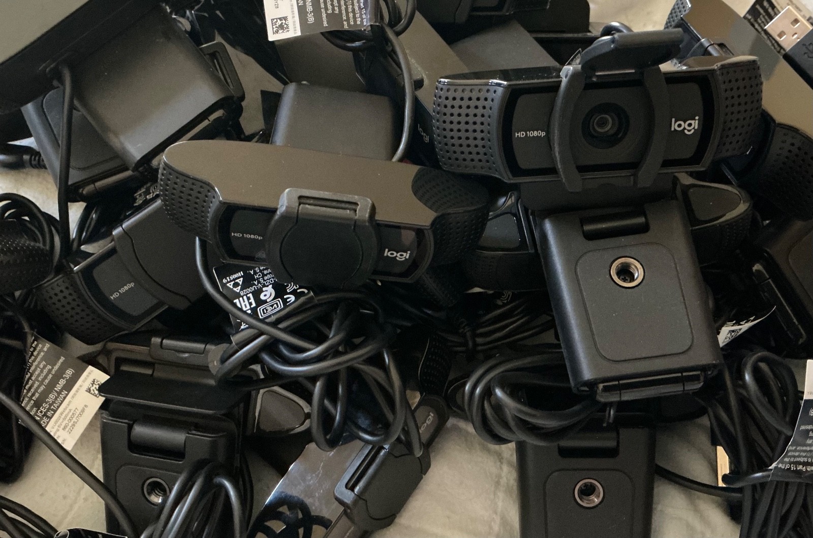 Logitech Brio 4K Ultra HD Webcam