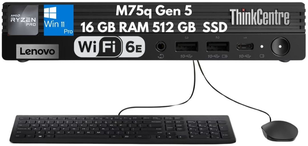 لينوفو ثينك سنتر M80q الجيل 4