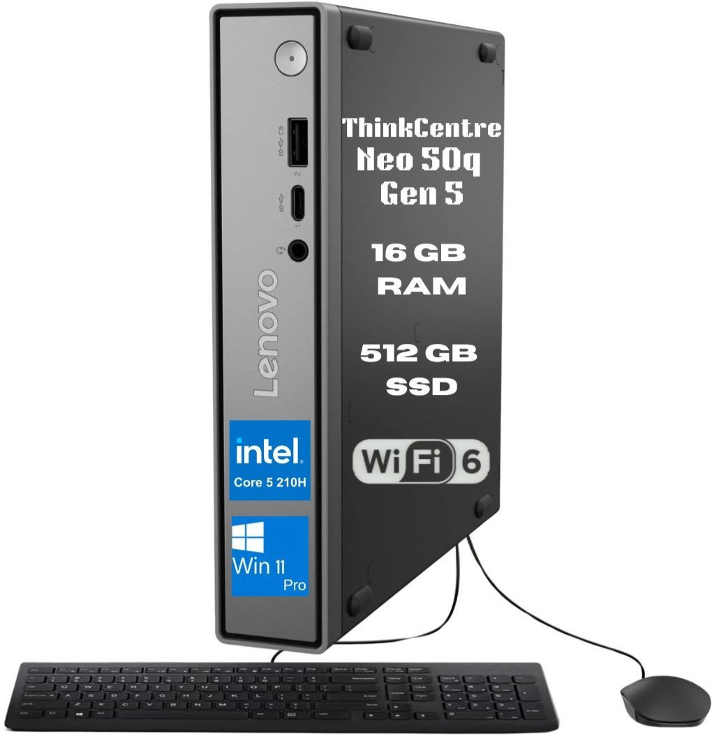 Lenovo ThinkCentre M80q Gen 4
