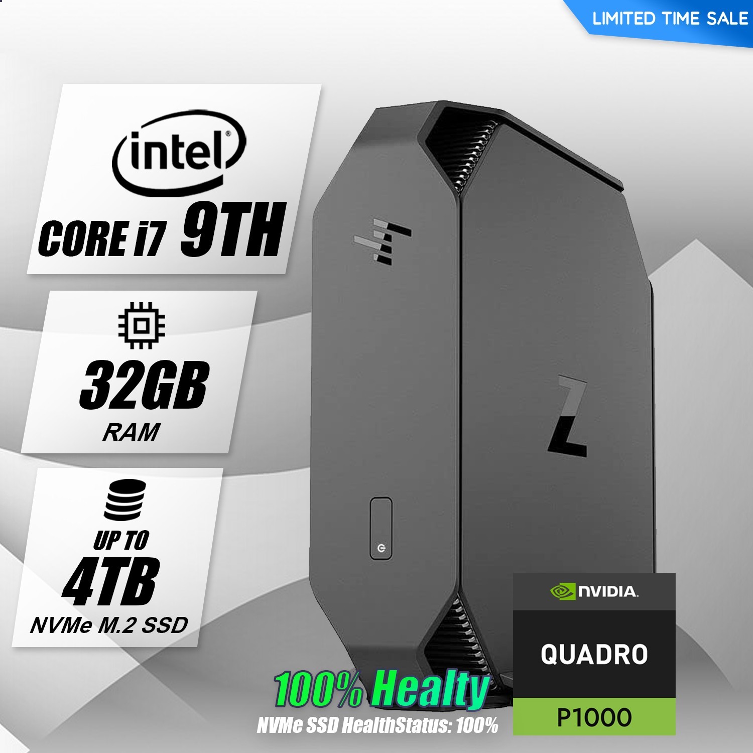 HP Z800 Workstation
