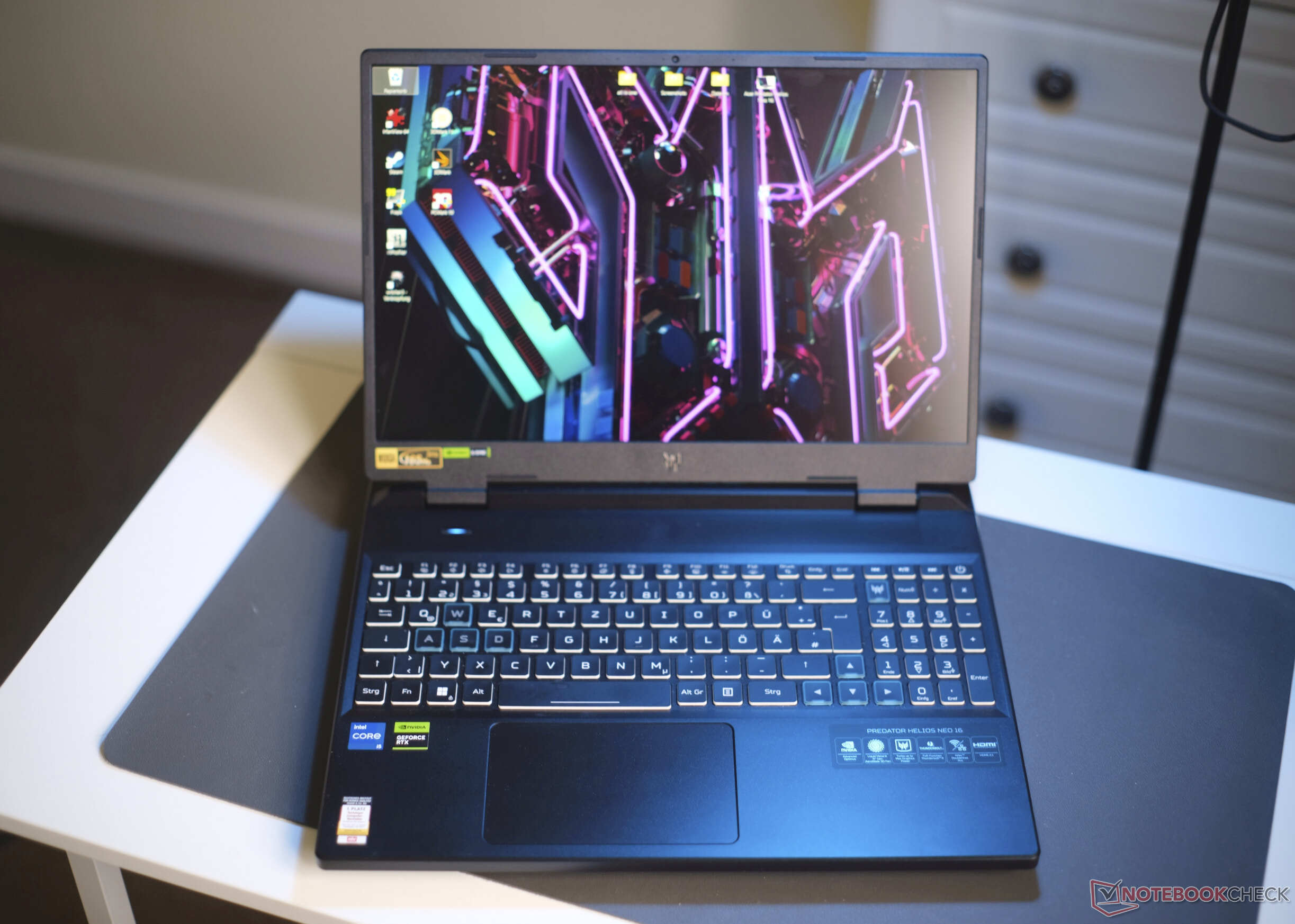 Acer Predator Helios Neo 16