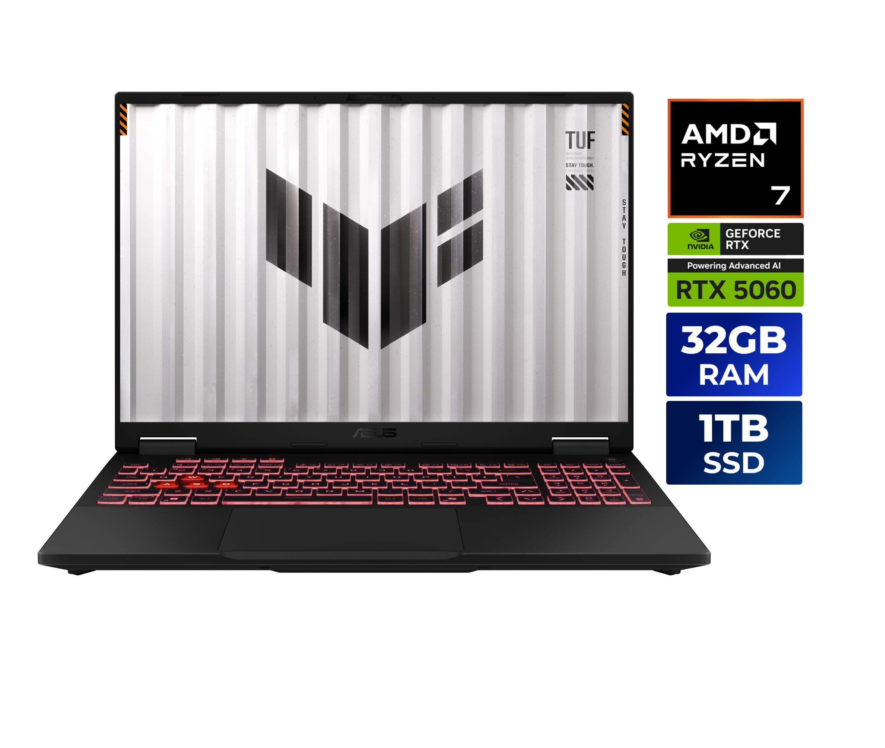 اسوس تاف جيمنج A16 (2025)