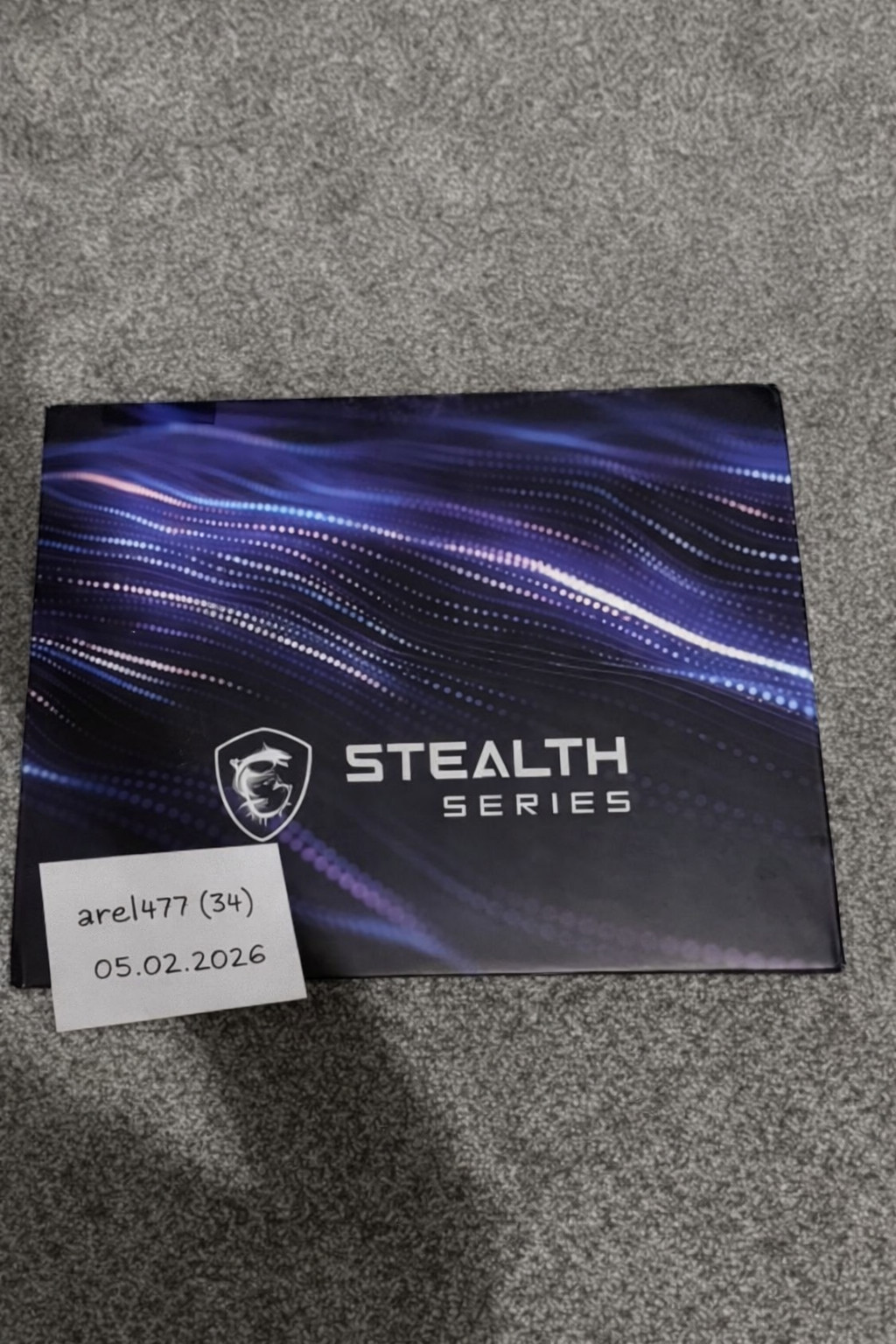 MSI Stealth 18 AI Studio