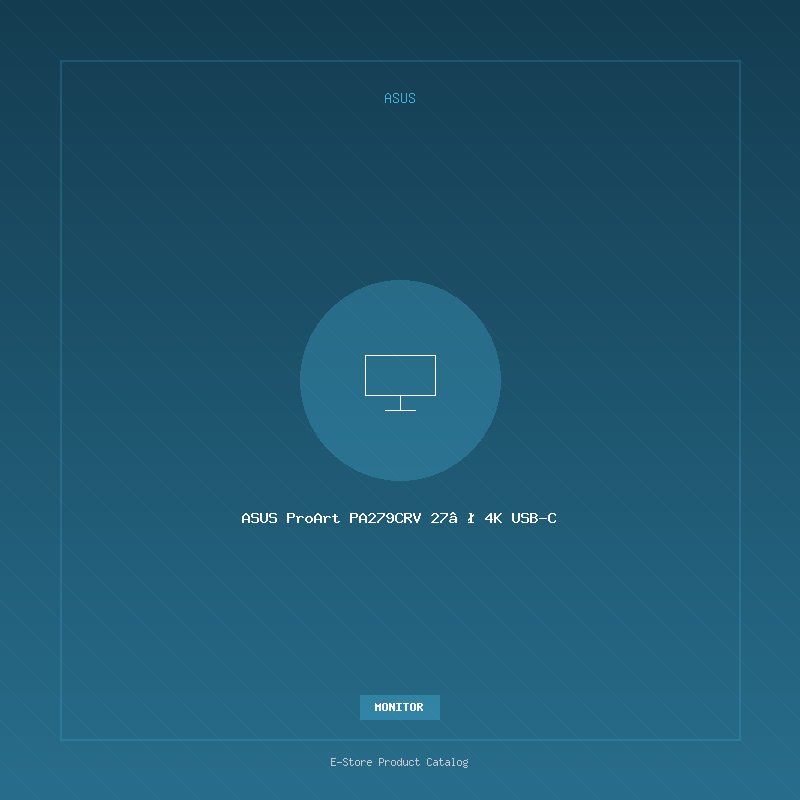 اسوس بروآرت PA279CRV 27 بوصة 4K USB-C