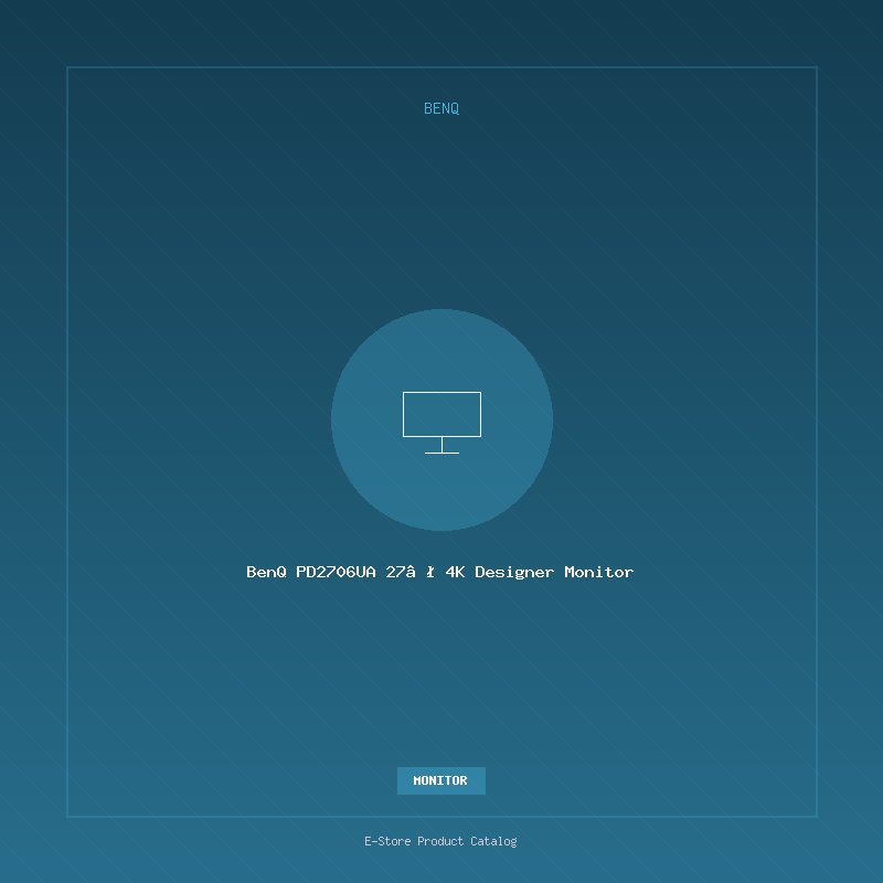 بينكيو PD2706UA 27 بوصة 4K شاشة مصمم