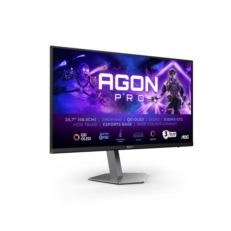 AOC AGON AG275QXN 27″ QHD 165Hz