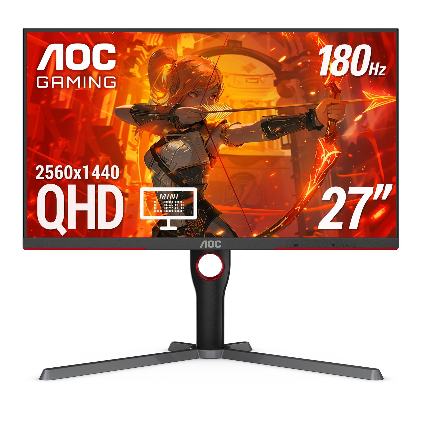 AOC Q27G3XMN 27″ QHD Mini LED 180Hz