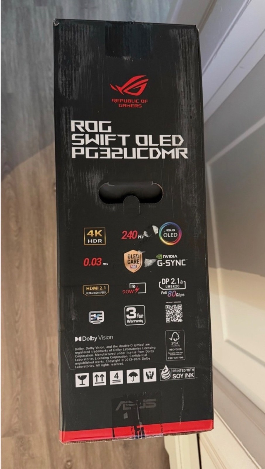 اسوس روج سويفت PG32UCDM 32 بوصة