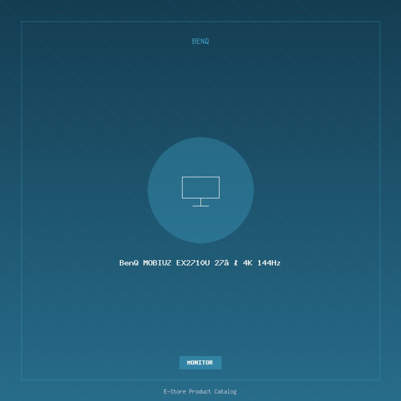 بينكيو موبيوز EX2710U 27 بوصة 4K 144Hz