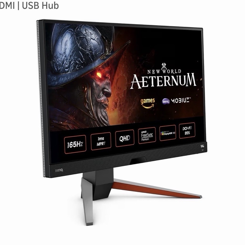 BenQ MOBIUZ EX2710U 27″ 4K 144Hz