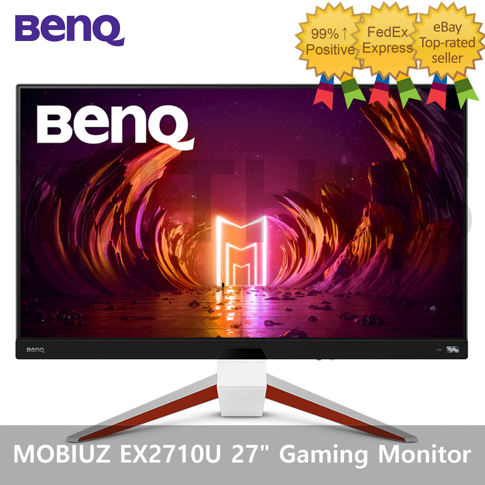BenQ MOBIUZ EX2710U 27″ 4K 144Hz