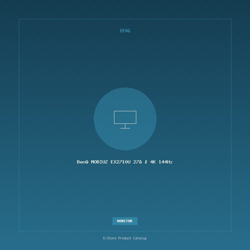 بينكيو موبيوز EX2710U 27 بوصة 4K 144Hz
