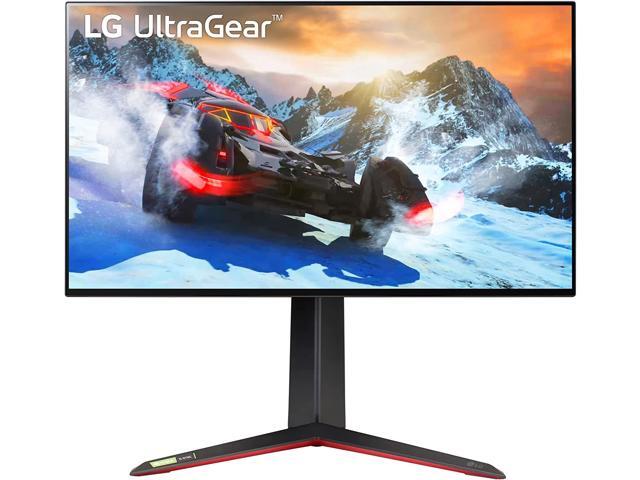 ال جي 27GP95R الترا جير 27 بوصة 4K 144Hz شاشة ألعاب