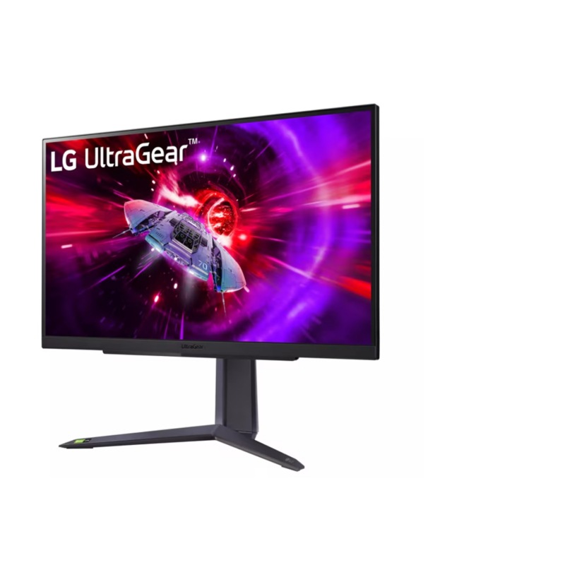 ال جي 27GR93U-B 27 بوصة 4K UHD 144Hz شاشة ألعاب
