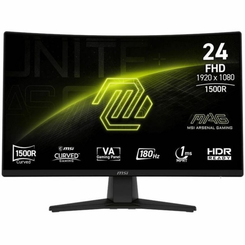 ام اس اي G255F 25 بوصة شاشة ألعاب 180Hz