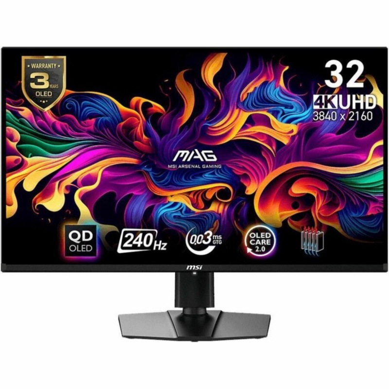 ام اس اي MAG 274UPF 27 بوصة 4K 144Hz شاشة ألعاب