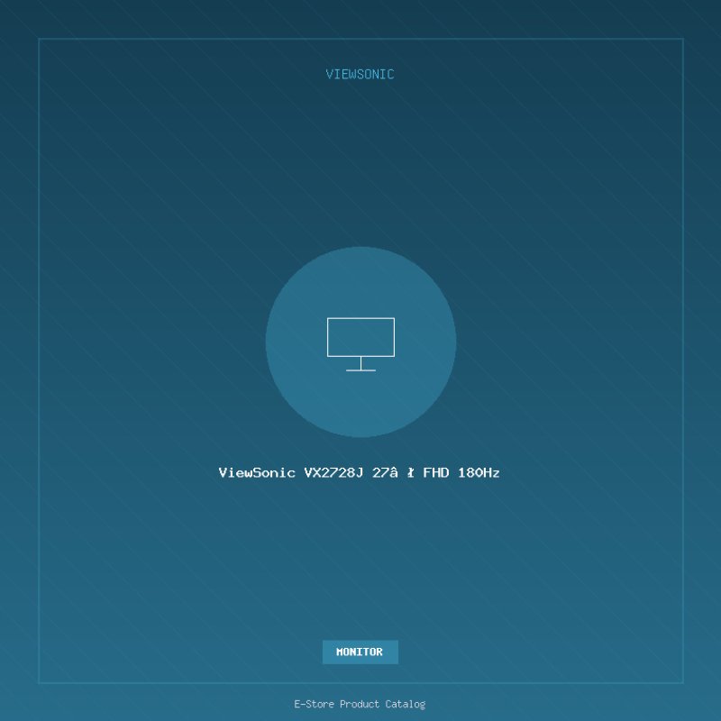 فيو سونيك VX2728J 27 بوصة FHD 180Hz