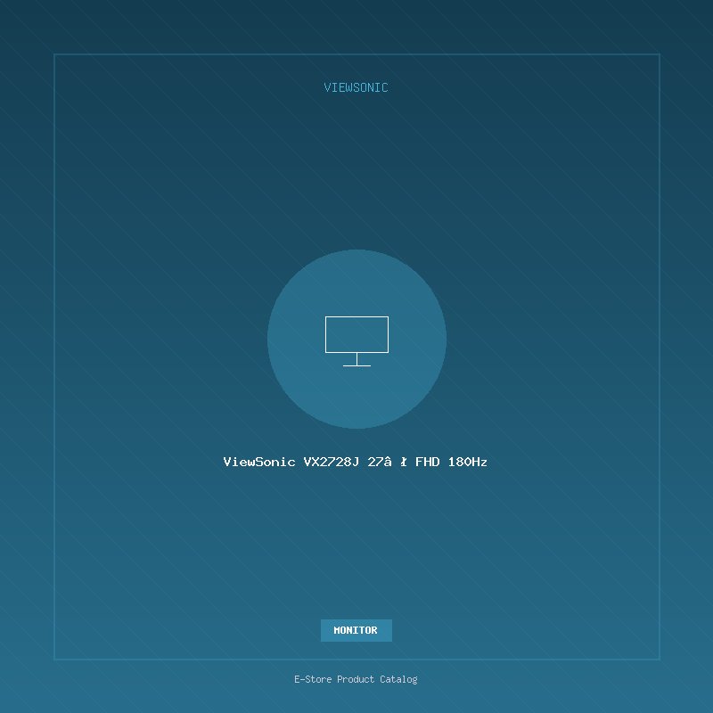 فيو سونيك VX2728J 27 بوصة FHD 180Hz