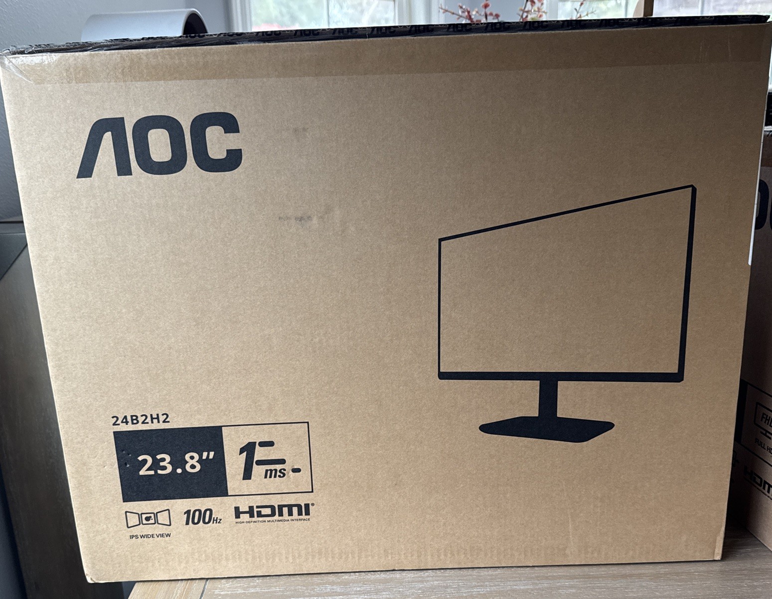 AOC 24B2XH 24″ IPS Frameless Monitor