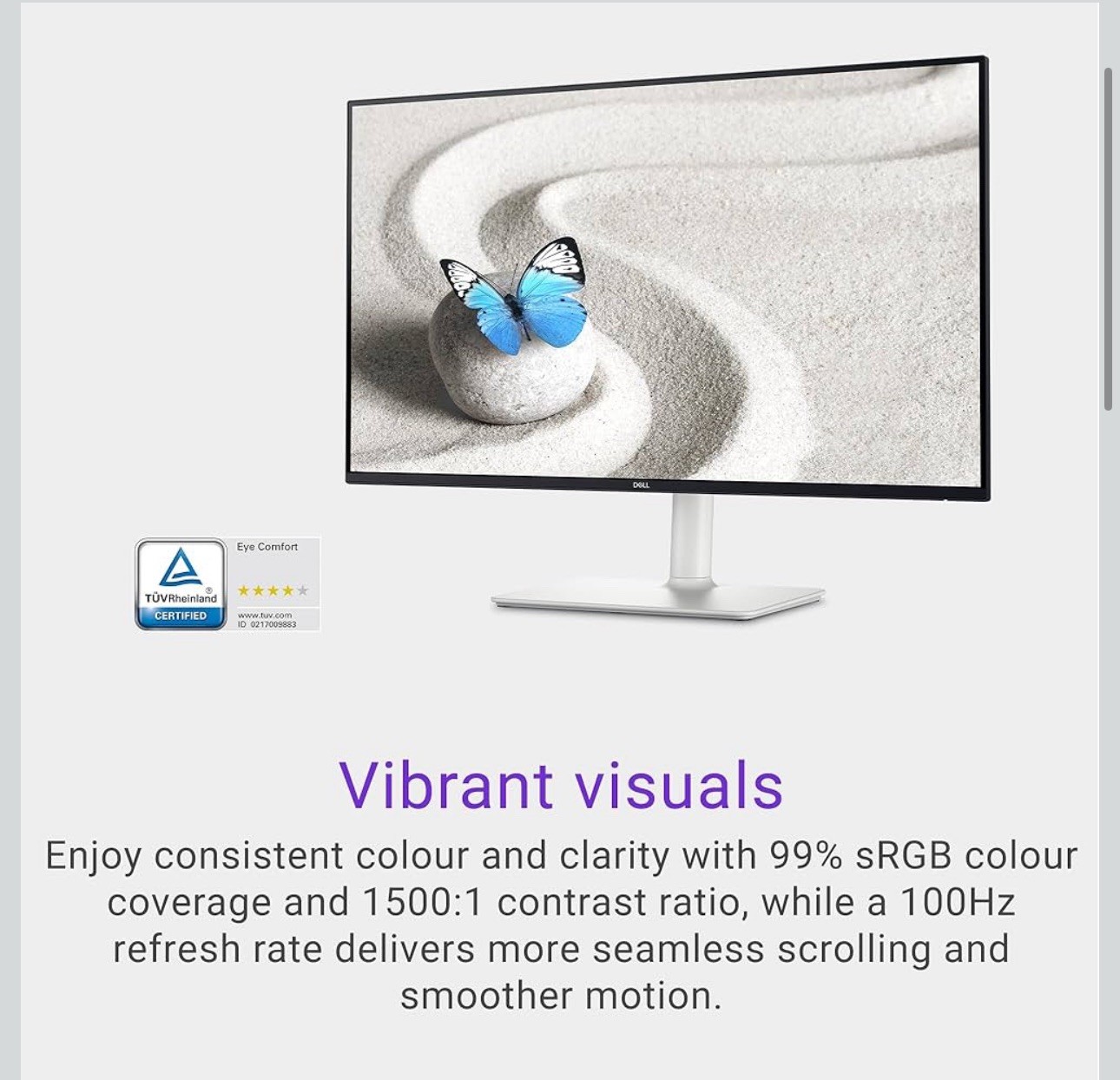 Dell S2725HS 27″ FHD IPS