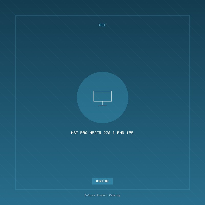ام اس اي برو MP275 27 بوصة FHD IPS