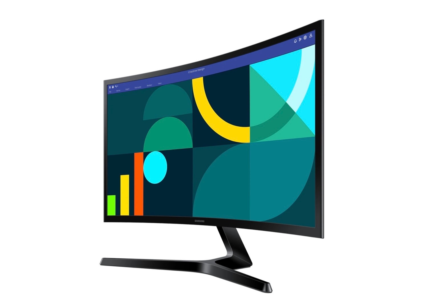 Samsung LS24C360 24″ Curved FHD Monitor