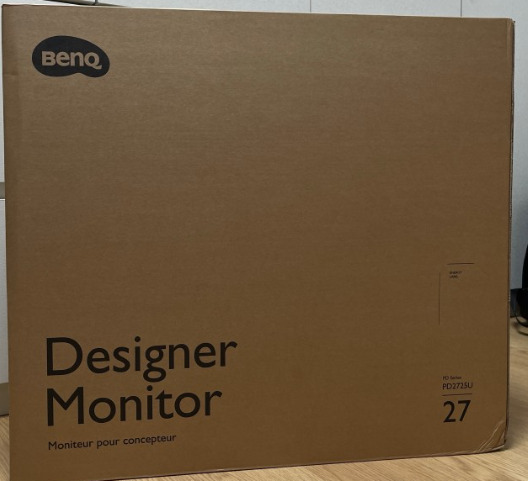 BenQ PD2725U 27″ 4K Design Monitor