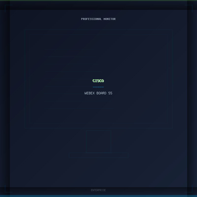 سيسكو ويبكس بورد 55