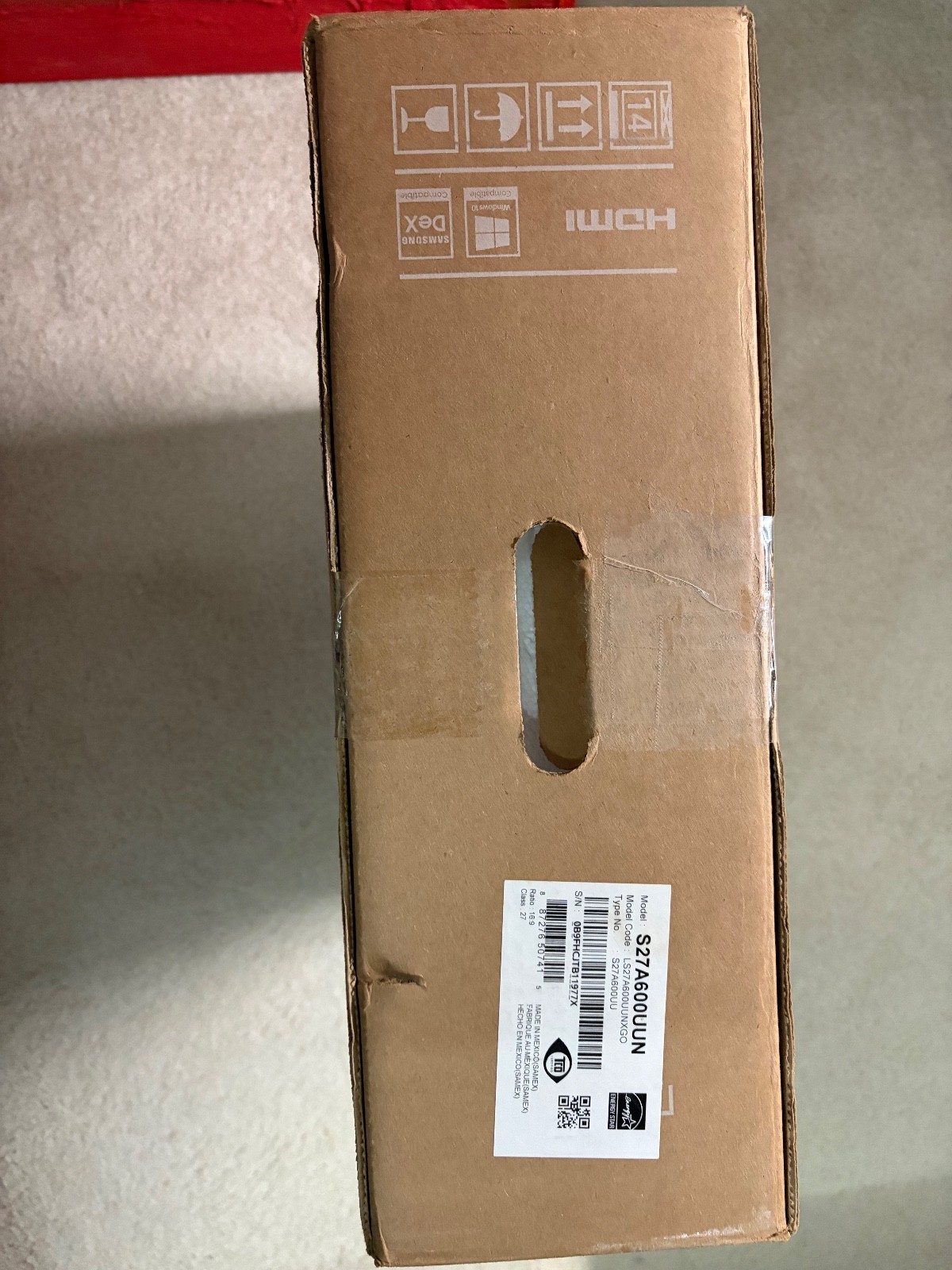 سامسونج فيوفينيتي S6 27 بوصة شاشة QHD