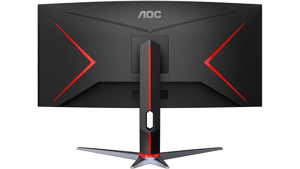 AOC CU34G2X 34″ Curved Ultrawide Gaming Monitor
