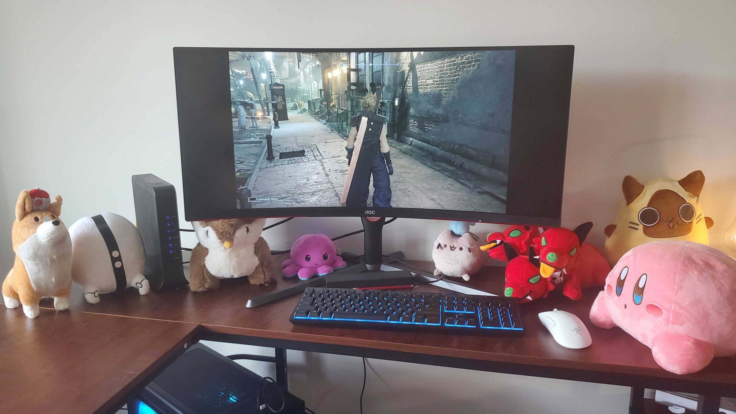 ايه او سي CU34G2X 34 بوصة شاشة ألعاب منحنية فائقة العرض