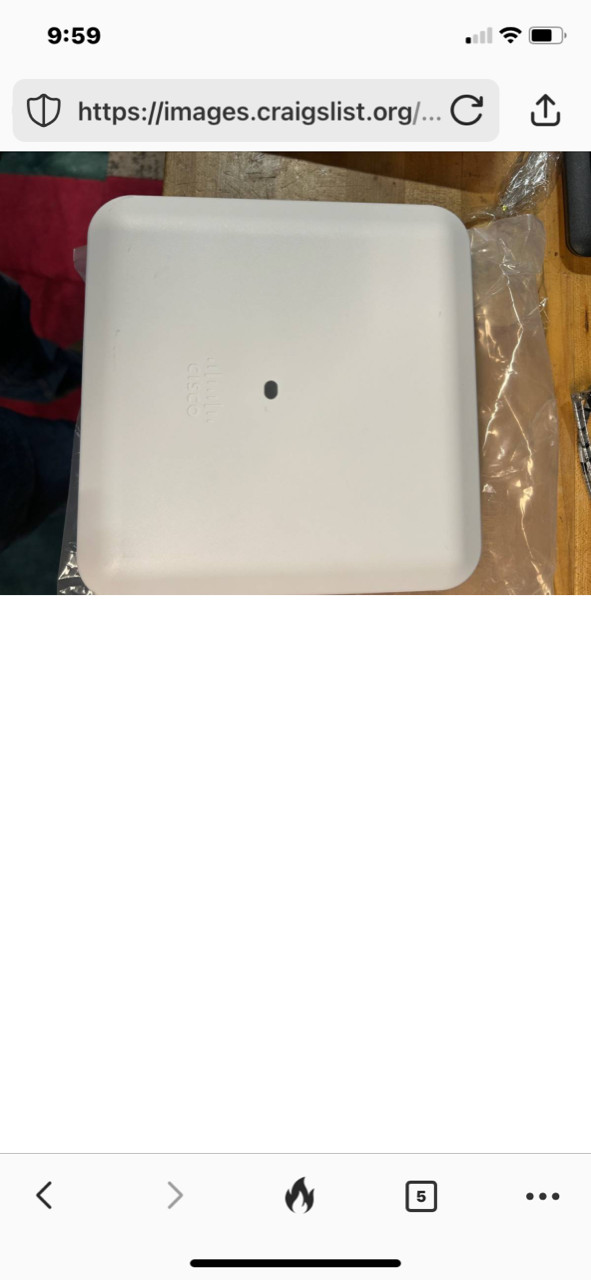 Cisco Aironet AIR-AP3802I